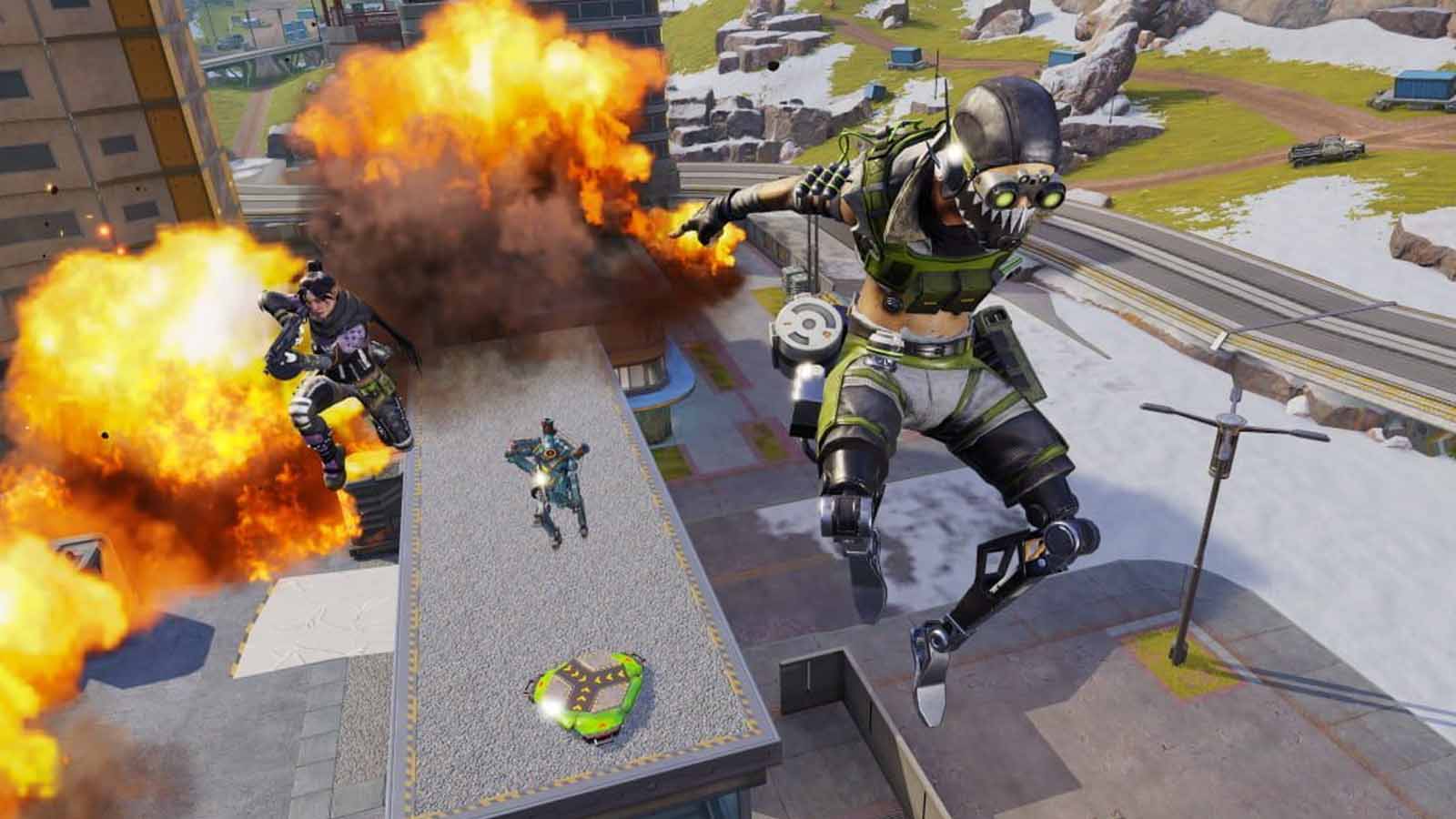大逃杀手游《Apex Legends Mobile》即日起正式于 iOS & Android 平台全球同步上线！
