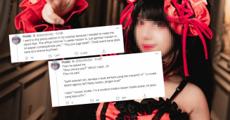 马来西亚女 Coser 参加动漫展被骚扰，报警却还被教训“你穿得这样，都是自己引起的后果，你也有错”！