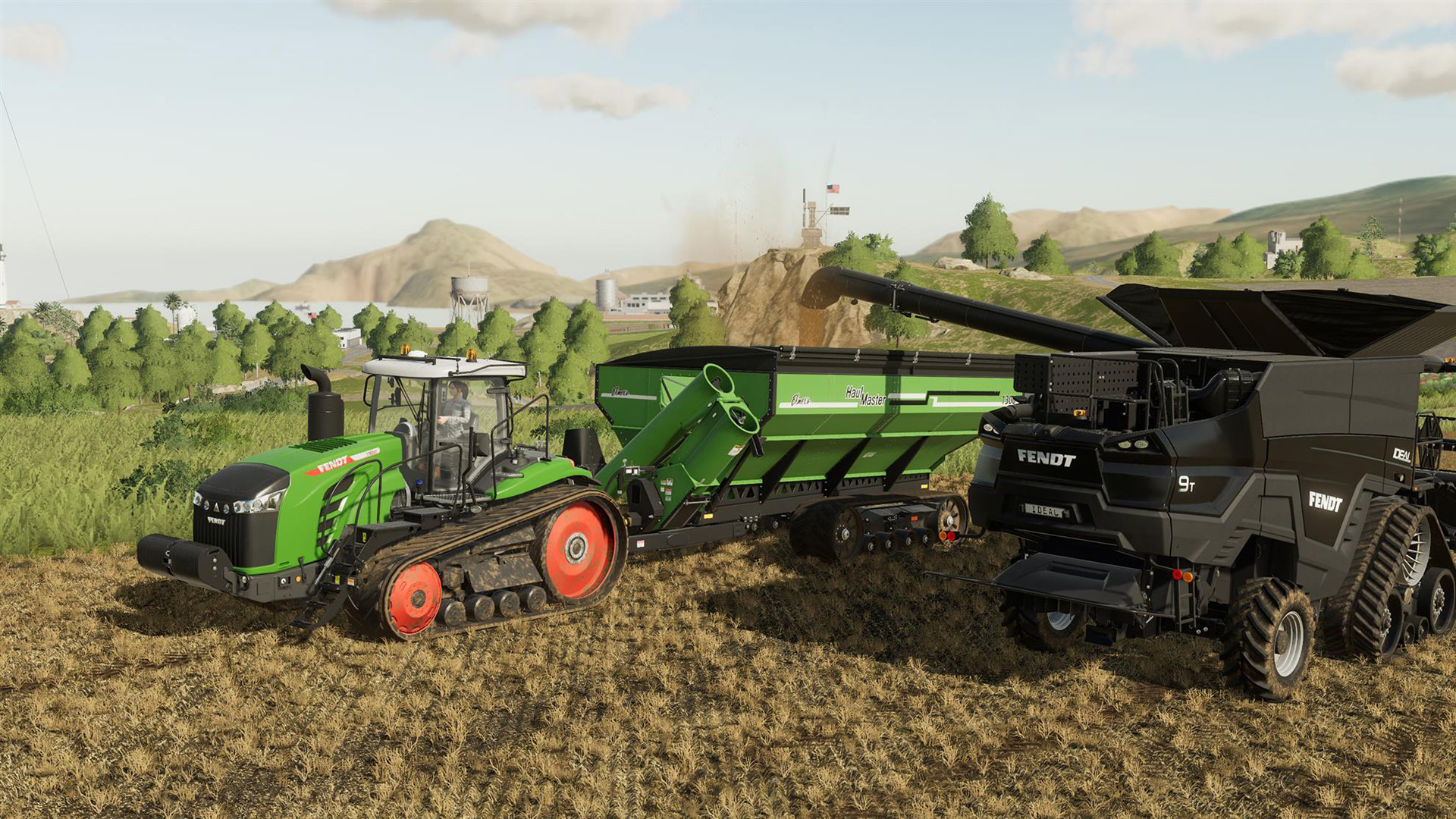 模拟农场 19 Farming Simulator 19