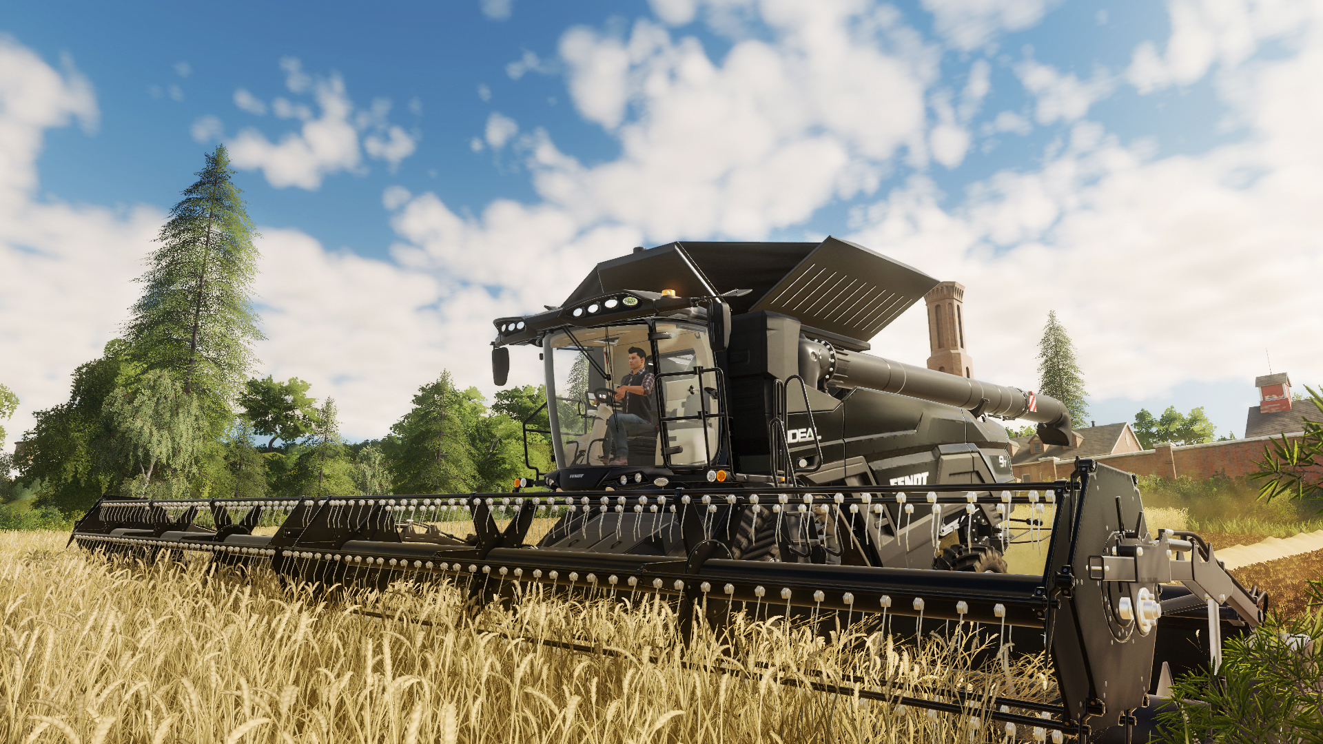 模拟农场 19 Farming Simulator 19
