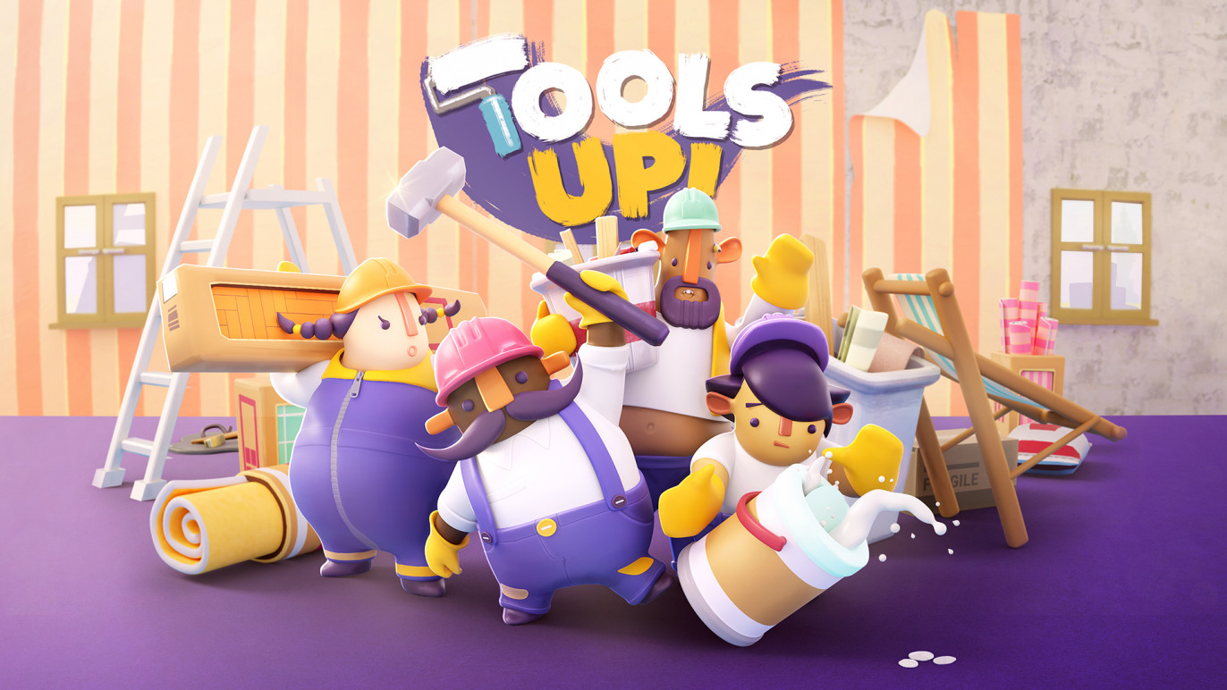 分手装修 Tools Up!