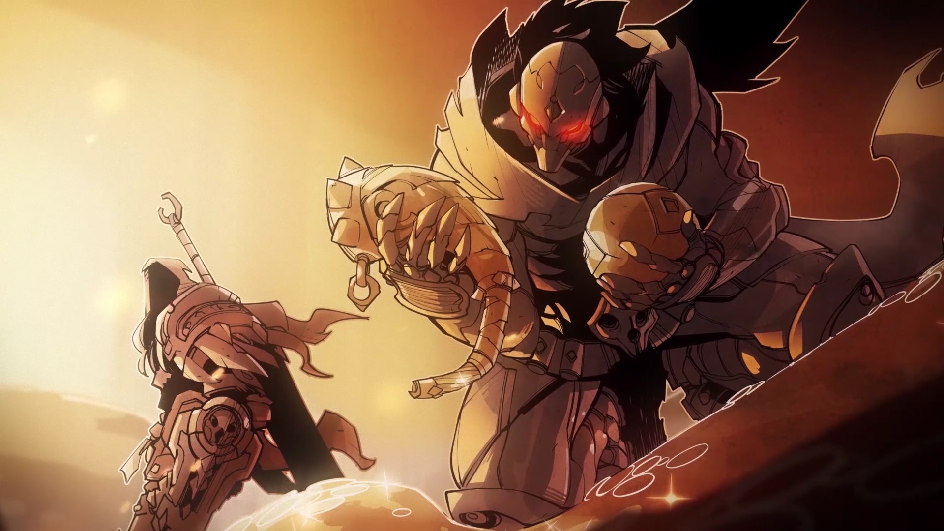 暗黑血统创世纪 Darksiders Genesis
