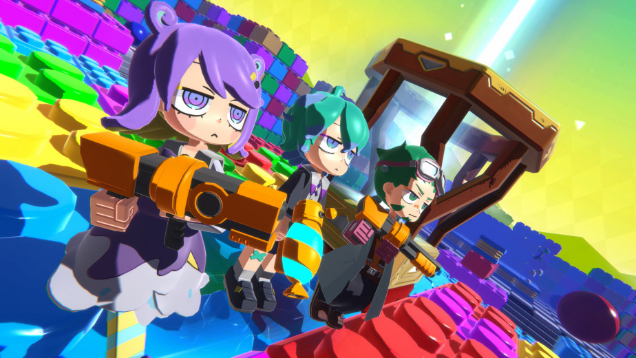 超可爱风格的非对称型对战游戏《Goonya Monster》正式上线 Steam 页面，预定将在近期内推出。