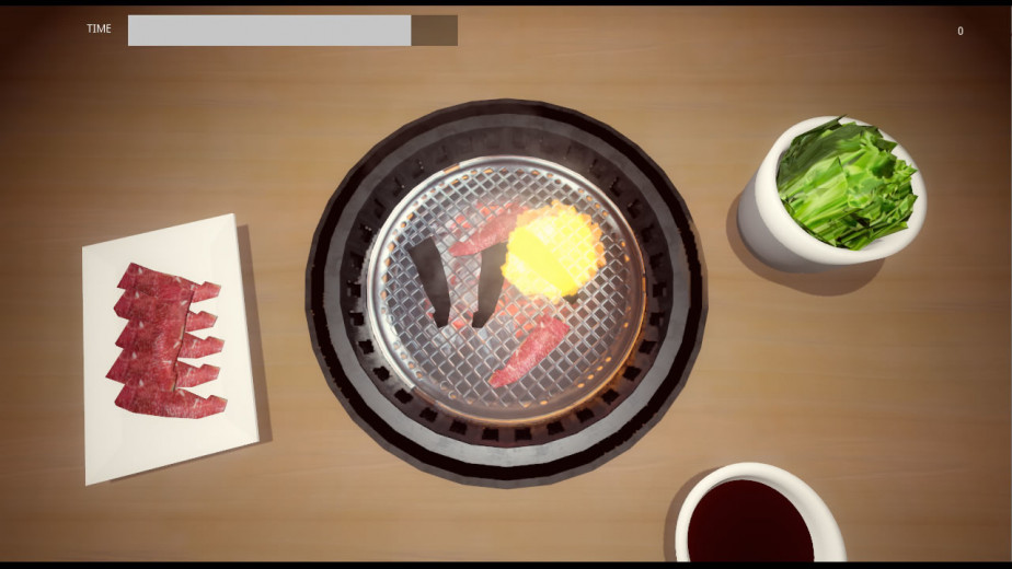 零卡路里，越玩越饿！模拟日式烤肉游戏《Yakiniku Simulation》即将在 6 月于 Steam 平台发售！