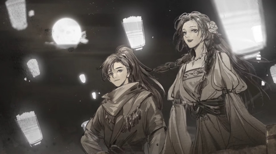 好耶，有多线结局。武侠像素风格游戏《代号：问剑》正式上线 Steam 商店页面，发售日暂未公布。
