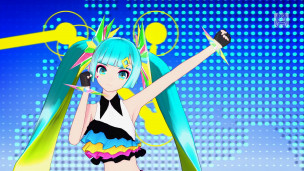 公主殿下。《初音未来 歌姬计划 MEGA39'S》正式上架 Steam 平台，高清版初音我还不玩爆！
