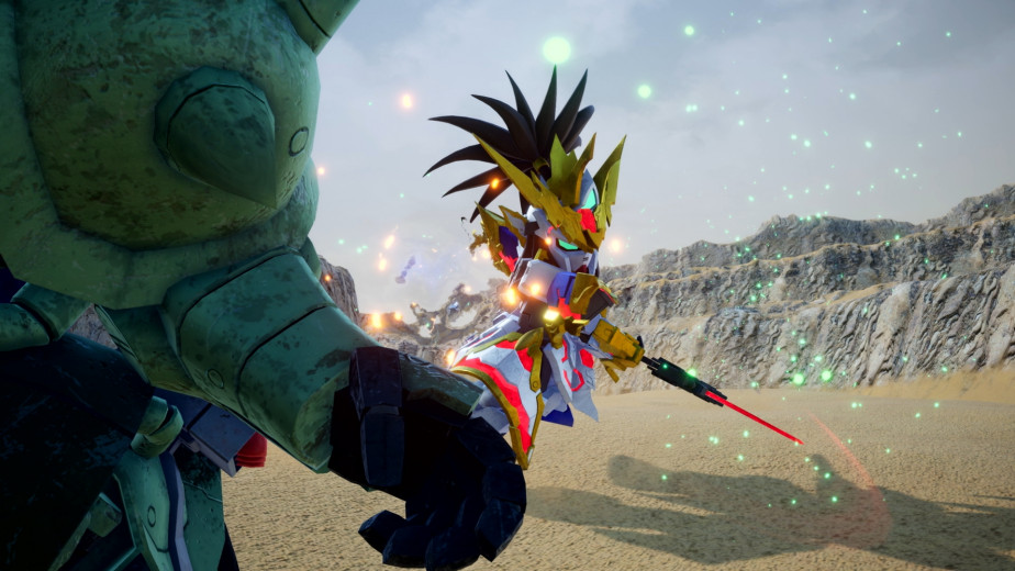 新作《SD Gundam Battle Alliance》正式公布发售日期 & 全新预告片，确定将于 8 月 25 日推出！