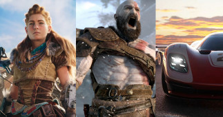 索尼旗下《Horizon Zero Dawn》、《God of War》、《Gran Turismo》将改编成剧集作品！