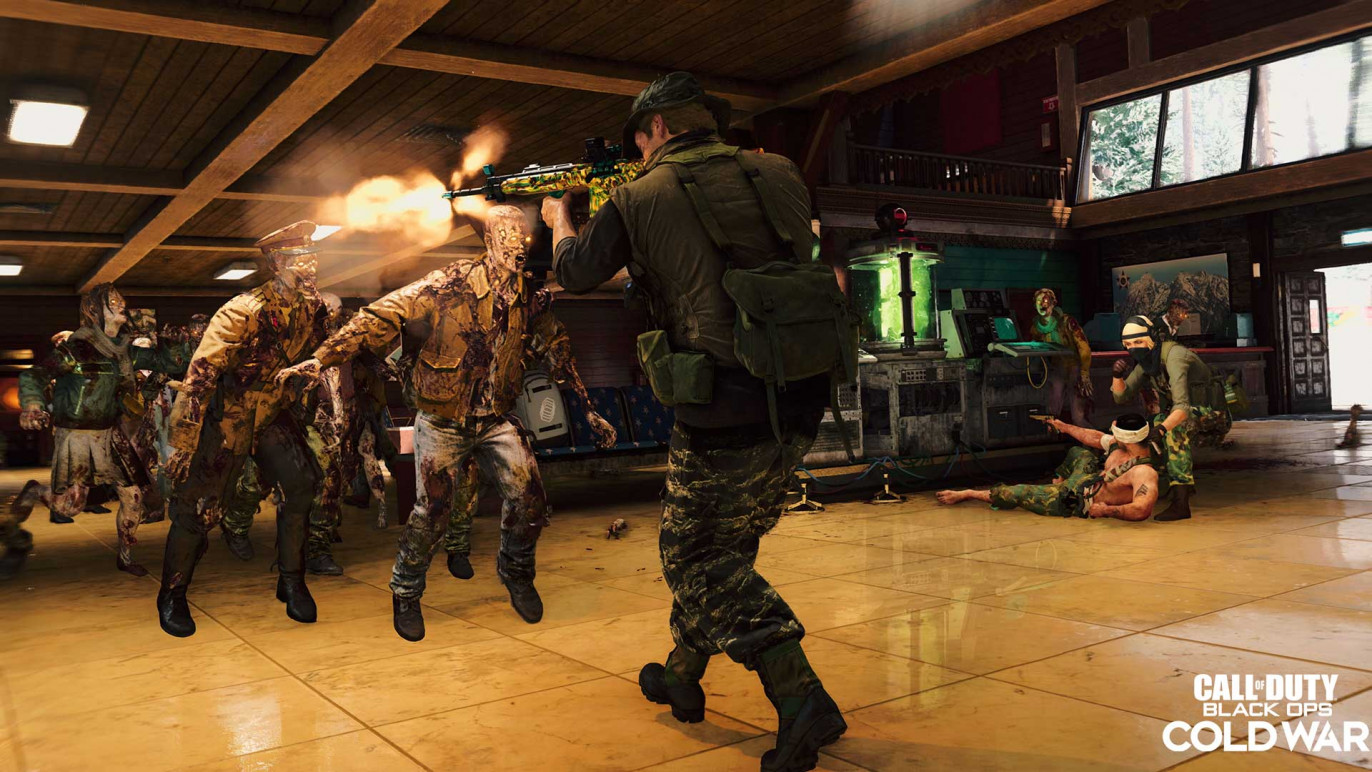 《Call of Duty: Black Ops Cold War》最新僵尸模式「Outbreak」预定 2 月 25 日上线！
