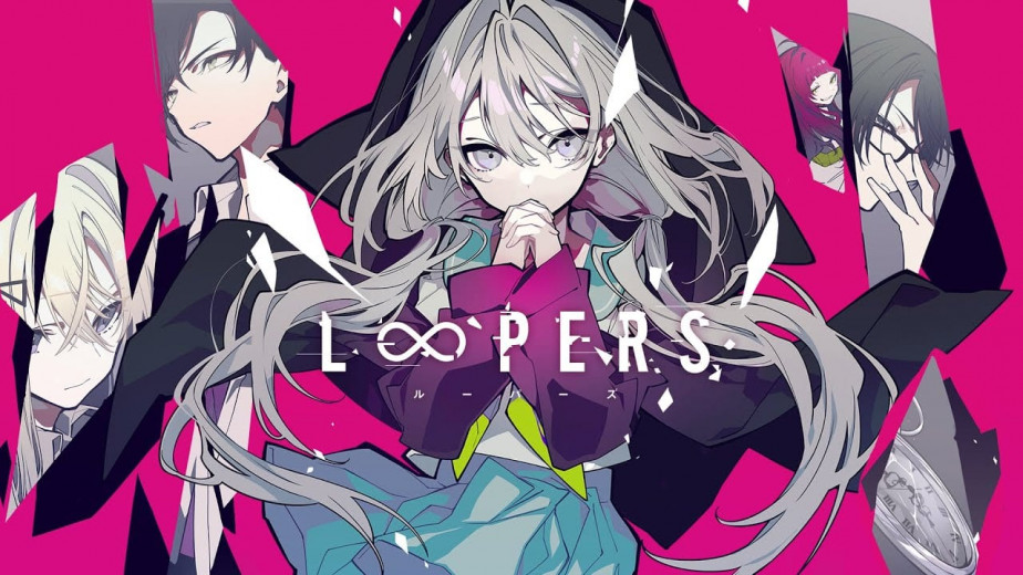 KEY 社旗下文字冒险游戏《LOOPERS》宣布追加登陆 Steam 平台，暂时还未确定什么时候推出。