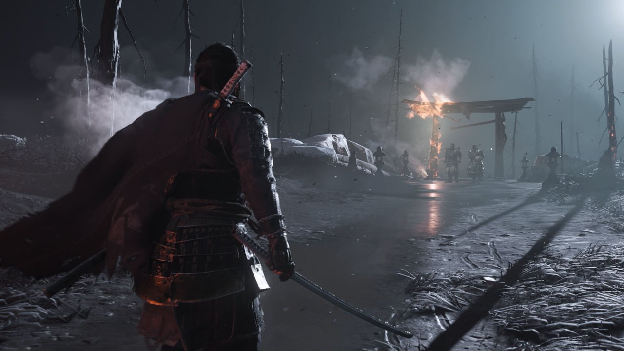 对马岛之魂 Ghost of Tsushima