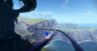 《Sonic》系列 IP 开放世界新作《Sonic Frontiers》公开实机预告短片，展示世界探索、战斗等画面！