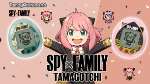 安妮亚想要这个。《SPY×FAMILY 间谍家家酒》将和「塔麻可吉」进行联动，一起来养一只安妮亚吧！