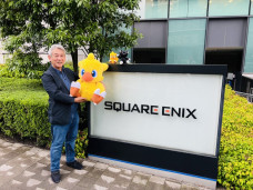 曾在 Square Enix 旗下担任过《最终幻想》、《王国之心》系列制作人的桥本真司现已正式退休！
