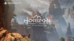 PSVR2《Horizon Call of Mountain》最新介绍影片公开，更近距离和机械兽战斗。
