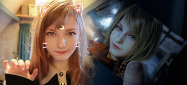 真的太美了！《Resident Evil 4 Remake》中的主要角色 Ashley 脸模来自于荷兰美女模特 Ella Freya​​​！