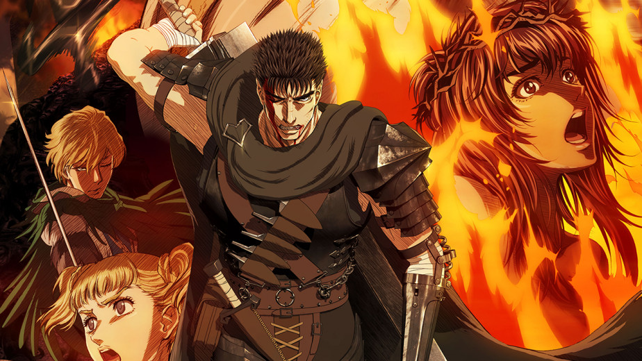 《烙印勇士》系列漫画作品确定重新连载，并由 Studio Gaga 负责绘制、森恒二担任监修！