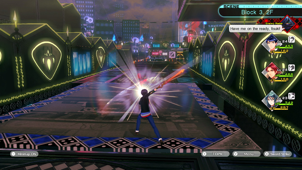 幻影异闻录 #FF Tokyo Mirage Sessions #FE