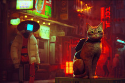 猫咪冒险游戏《Stray》确定将推出 PS5 实体版，附赠六张全彩艺术卡，发售日期暂时未定！