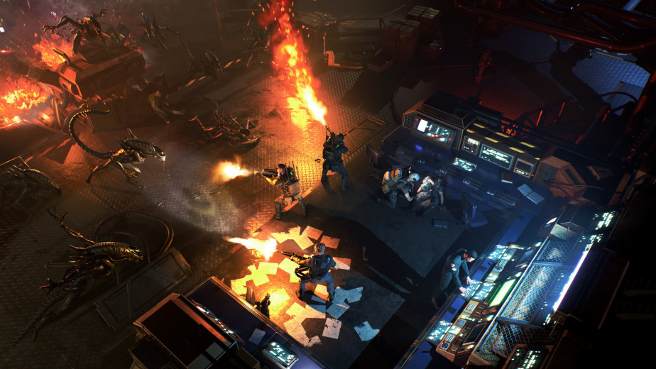 《Aliens》系列 RTS 游戏新作《Aliens: Dark Descent》正式发表，预计将在 2023 年内推出！