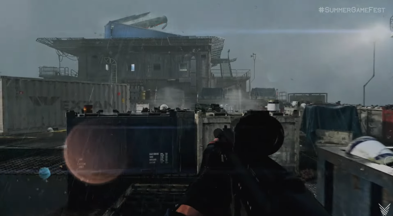 《Call of Duty: Modern Warfare II》最新实机演示影片公开，本作预定将在 10 月 28 日正式发售！