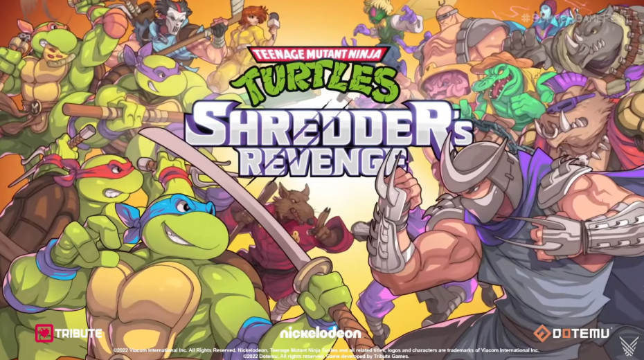 《Teenage Mutant Ninja Turtles: Shredder's Revenge》正式宣布将在 6 月 16 日发售，并公开第七名操作角色。