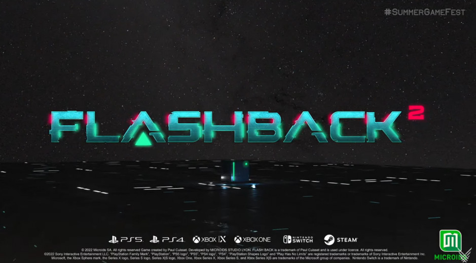 经典作品迎来续作啦！《Flashback》系列续作《Flashback 2》先导预告片公开，预定在今年冬季发售。