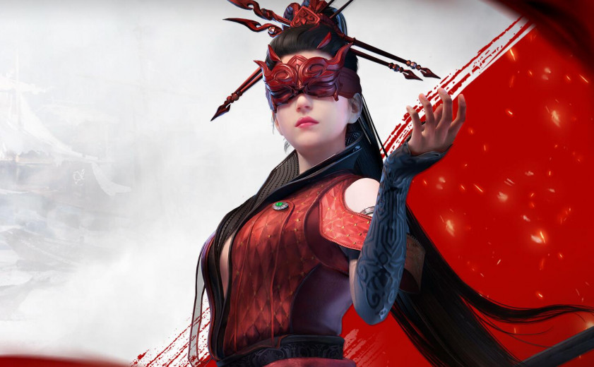 大逃杀游戏《永劫无间》即将于 6 月 23 日登陆 XBOX 平台，同步推出全新武器类型“双刀”！