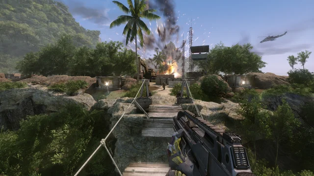 孤岛危机 Crysis Remastered