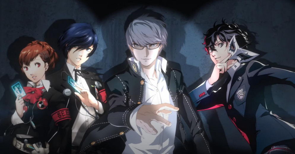 居然！著名日系 RPG 游戏《Persona 3》、《Persona 4》、《Persona 5》确定登陆 PC & XBOX 平台！