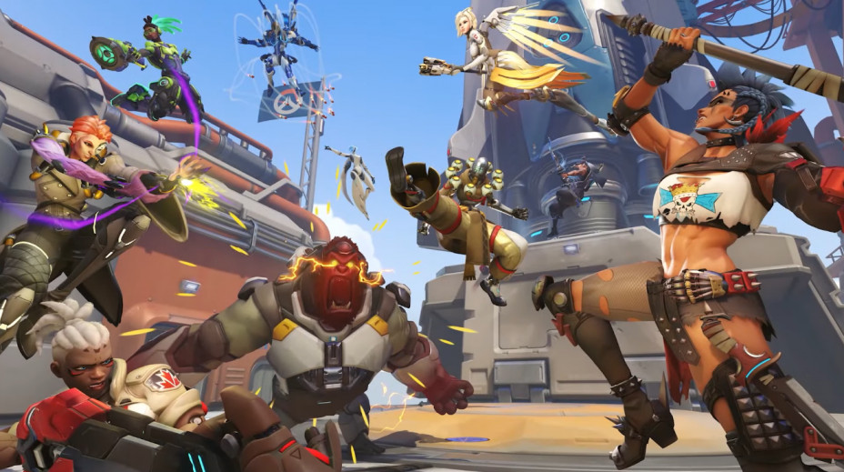 系列新作《Overwatch 2》正式宣布将在 10 月 4 日开放抢先体验，并表示将在 6 月 17 日公布更多详情。