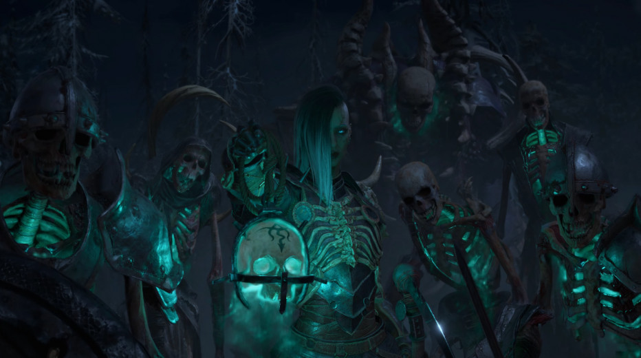 系列新续作《DIABLO IV》正式宣布将在 2023 年内推出，新职业「死灵法师」隆重登场！