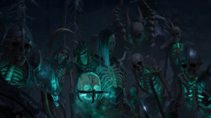 系列新续作《DIABLO IV》正式宣布将在 2023 年内推出，新职业「死灵法师」隆重登场！