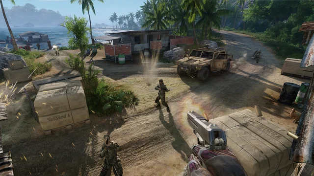 孤岛危机 Crysis Remastered