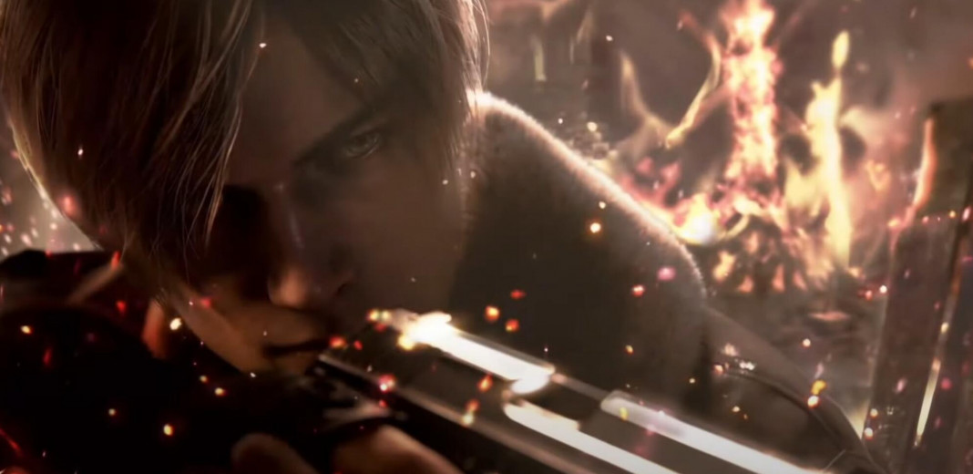 《Resident Evil 4 Remake》公开一丢丢实机演示片段，预定将在 2023 年 3 月 24 日发售！