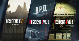 次世代版《Resident Evil 7,2,3》今日正式发售，登陆 Playstation 5 & Xbox Series 平台，可免费升级！
