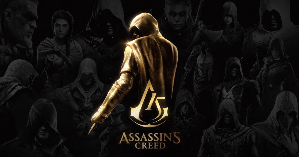 育碧旗下《Assassin’s Creed》15 周年情报：英灵殿免费更新内容、起源试玩周、九月举办特殊活动