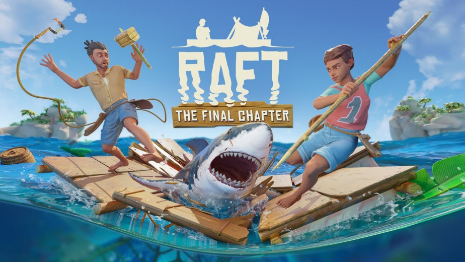 你选择漂流，还是下海捕鲨？《Raft》宣布故事最终章将在 6 月 20 日推出，又有新的探索点啦！