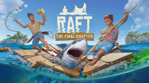你选择漂流，还是下海捕鲨？《Raft》宣布故事最终章将在 6 月 20 日推出，又有新的探索点啦！