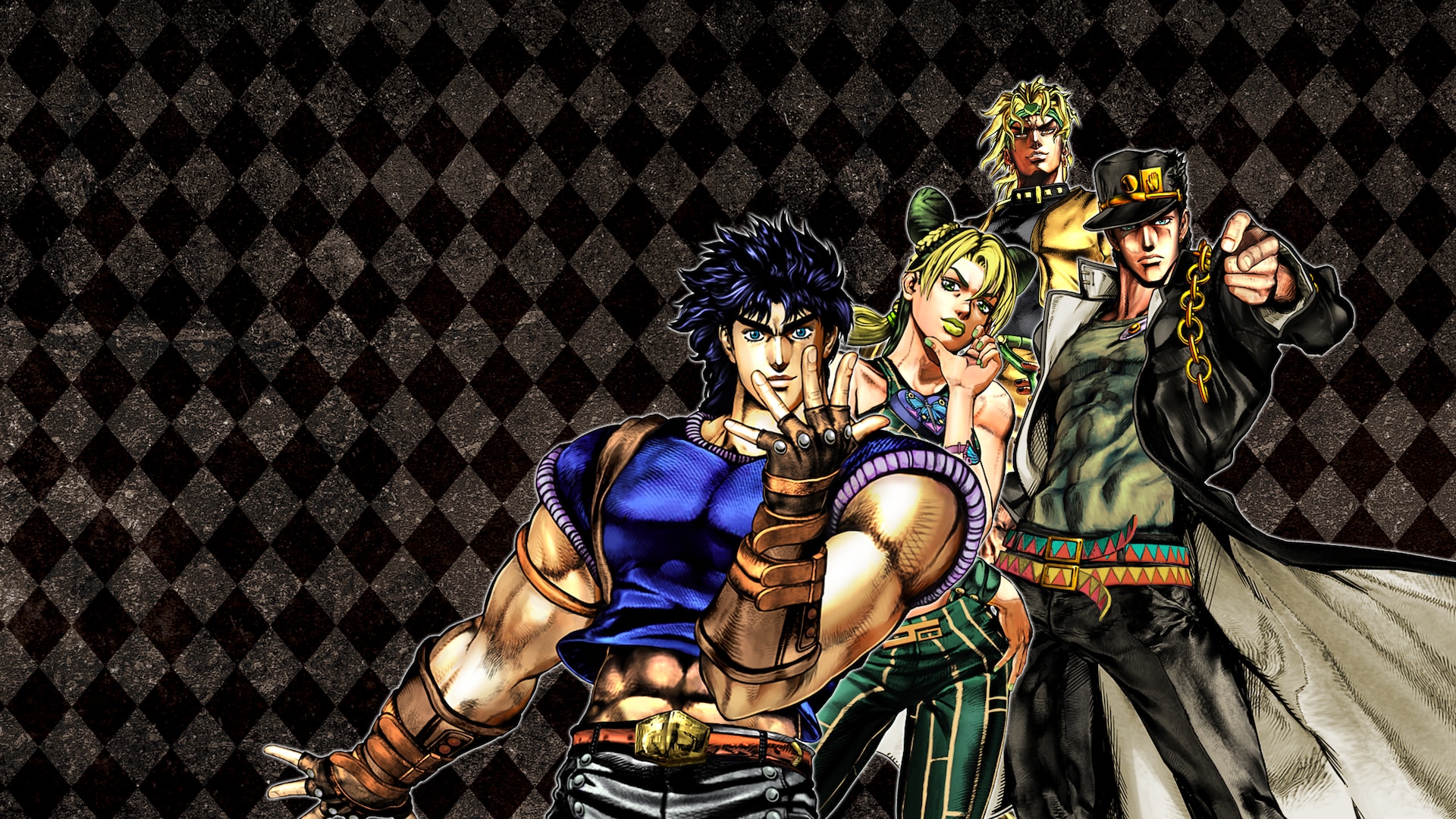 好耶！《JOJO 的奇妙冒险：全明星大乱斗 R》开放限时体验版，现已登陆 PS4 / PS5 平台。