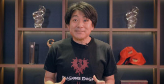 是惊喜呀！Capcom 旗下《龙族教义》系列最新续作《龙族教义 2》正式发表，目前正在开发当中！