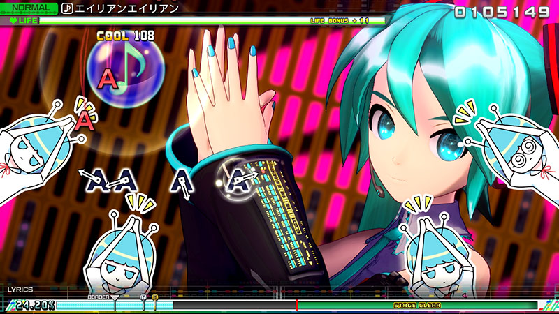初音未来：歌姬计划 Mega 39's Hatsune Miku Project Diva Mega 39's