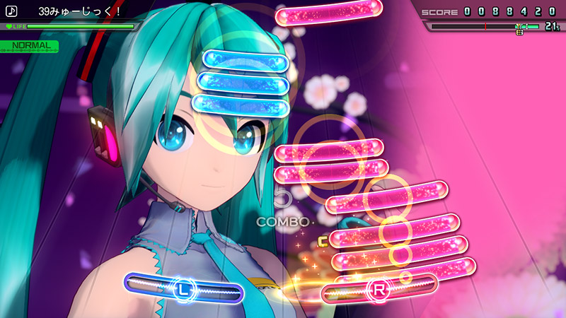 初音未来：歌姬计划 Mega 39's Hatsune Miku Project Diva Mega 39's