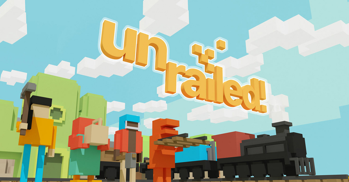 一起开火车! Unrailed!