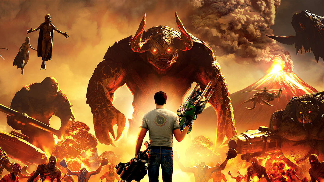 英雄萨姆 4 Serious Sam 4