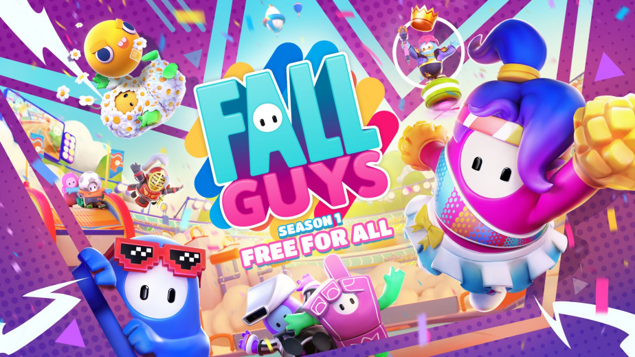 《Fall Guys: Ultimate Knockout》即日起正式转型成为免费游戏，主机 & Epic Games 平台都可直接下载畅玩！