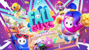 《Fall Guys: Ultimate Knockout》即日起正式转型成为免费游戏，主机 & Epic Games 平台都可直接下载畅玩！