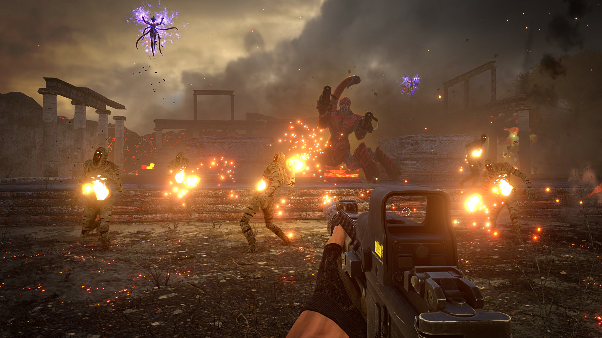 英雄萨姆 4 Serious Sam 4
