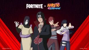 《FORTNITE》×《NARUTO SHIPPUDEN》联动第二弹来袭，宇智波鼬、大蛇丸、我爱罗、雏田参战！