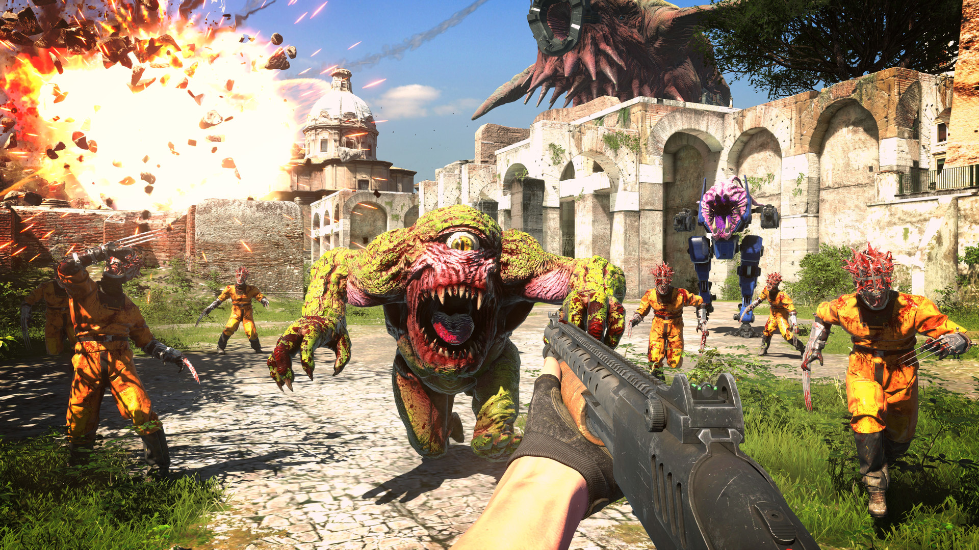 英雄萨姆 4 Serious Sam 4